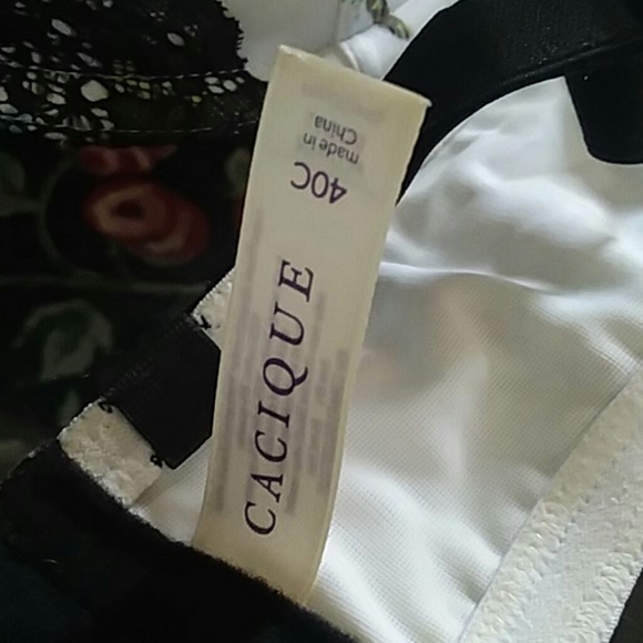 SOLD. 9 Lane Bryant Cacique bra's - Picture 2 of 2